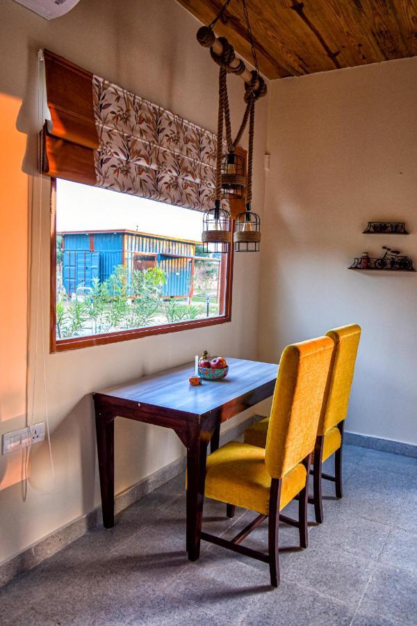 Hotel Tree Of Life Ecotainers Agra Agra  Zewnętrze zdjęcie