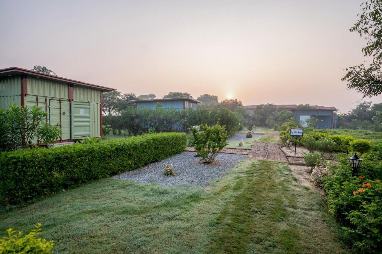 Hotel Tree Of Life Ecotainers Agra Agra  Zewnętrze zdjęcie