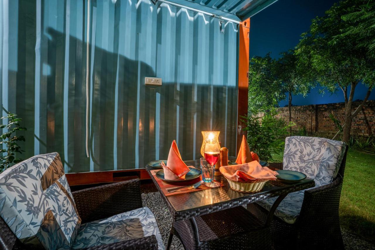 Hotel Tree Of Life Ecotainers Agra Agra  Zewnętrze zdjęcie