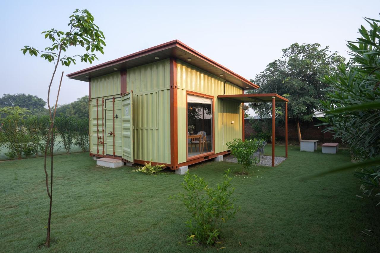 Hotel Tree Of Life Ecotainers Agra Agra  Zewnętrze zdjęcie