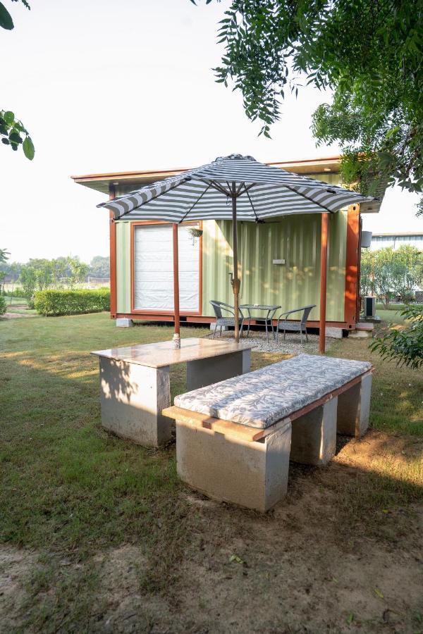 Hotel Tree Of Life Ecotainers Agra Agra  Zewnętrze zdjęcie