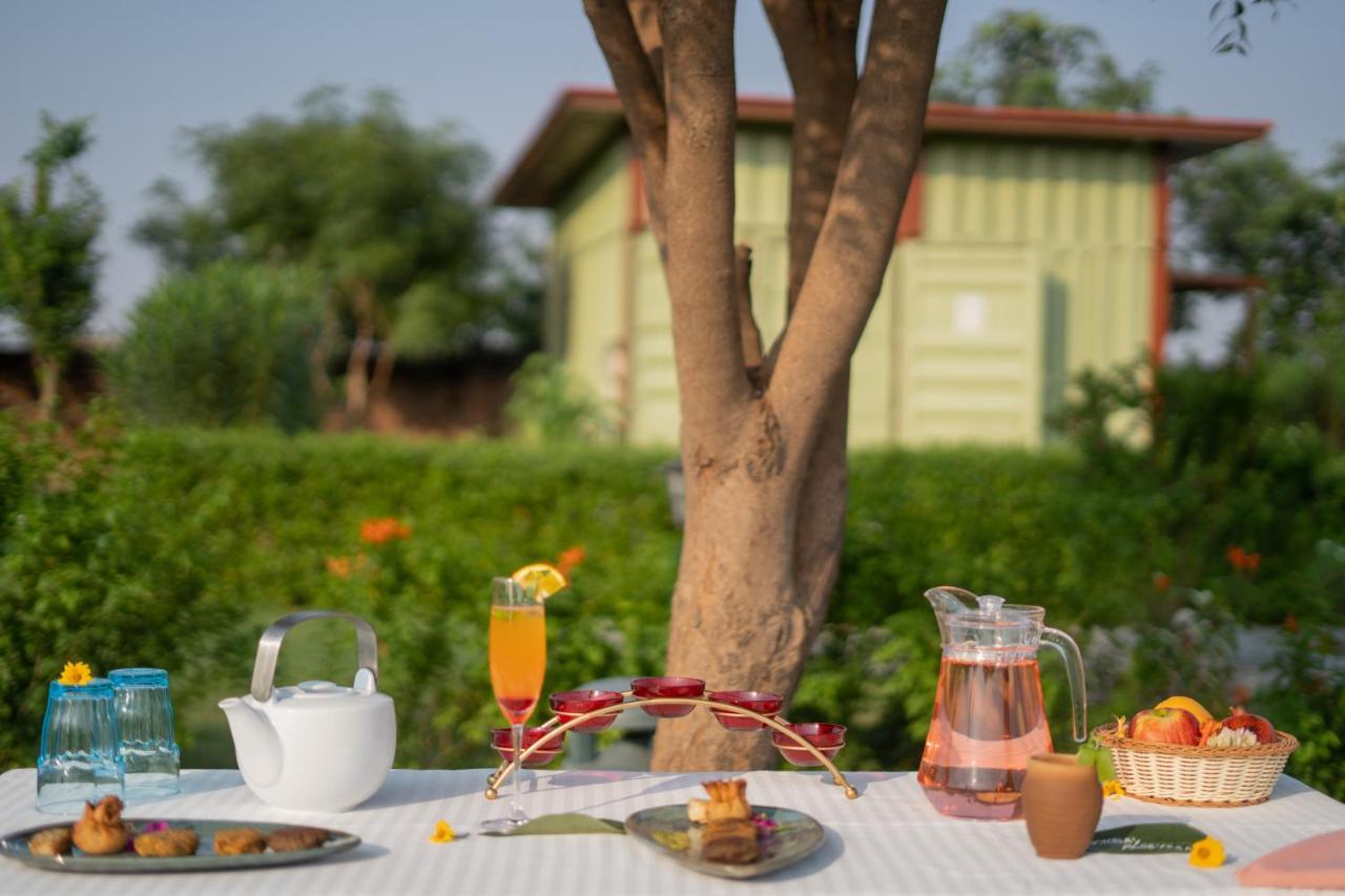 Hotel Tree Of Life Ecotainers Agra Agra  Zewnętrze zdjęcie