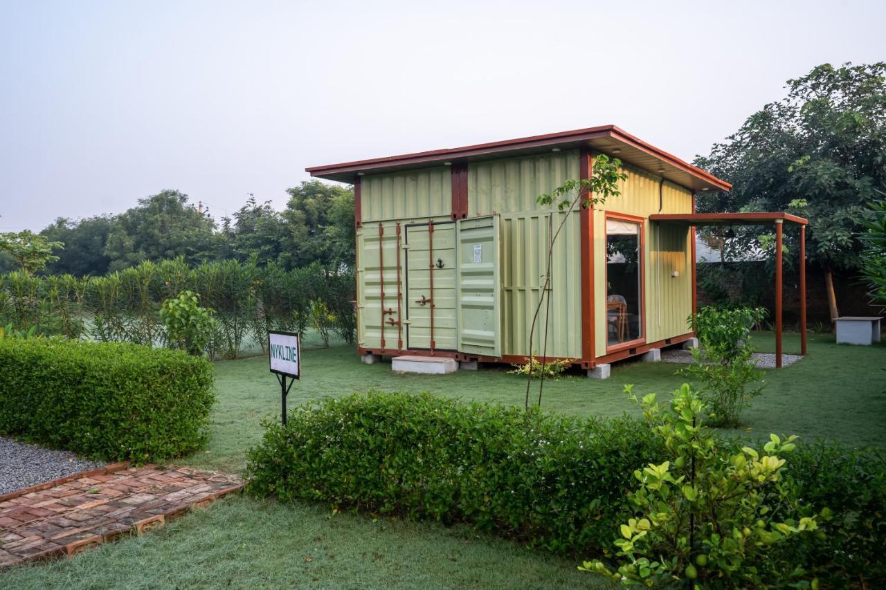 Hotel Tree Of Life Ecotainers Agra Agra  Zewnętrze zdjęcie